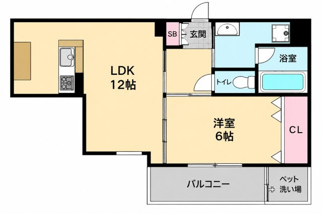 【間取り】 | クローバー・プレミア昭和町
