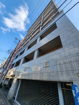 グラシオン西陣の外観