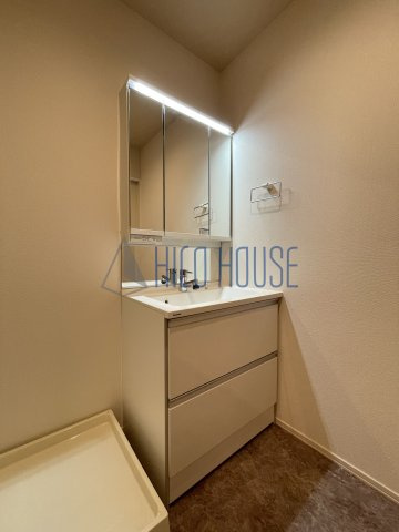 へーベルメゾン六花舎の洗面所