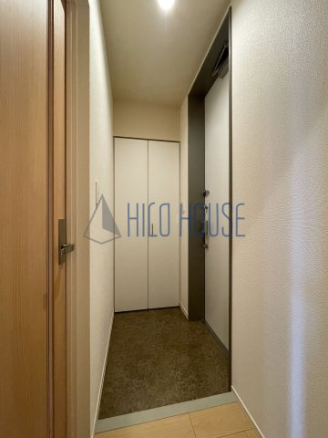 へーベルメゾン六花舎の玄関