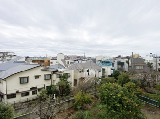 【展望】 | バルコニーからの眺望　　				
