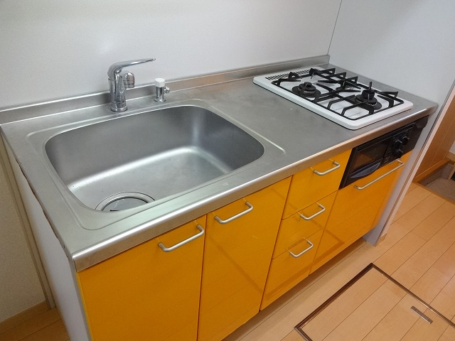メイ・ヒルズ西中延のキッチン