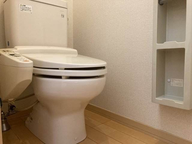 メイ・ヒルズ西中延のトイレ