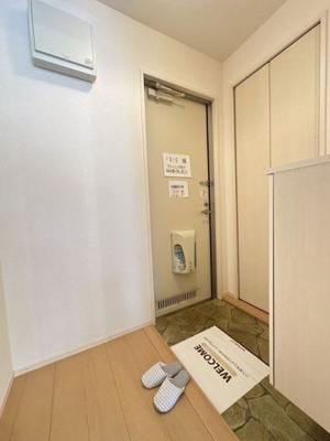【玄関】 | プレーヌ陽東　Ｃ