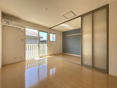 【居間・リビング】 | プレーヌ陽東　Ｃ