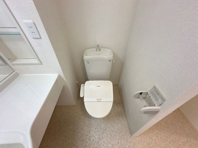 【トイレ】 | プレーヌ陽東　Ｃ