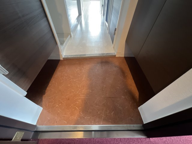 Luxe姫路の玄関