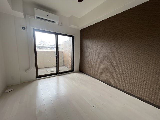 Luxe姫路の寝室