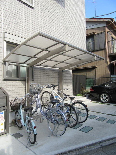 Ｇｒａｎｄ　Ｃｈａｒｉｏｔのその他共用部分|★屋根付き駐輪場★