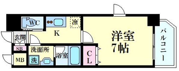 アリビオ江坂垂水町
