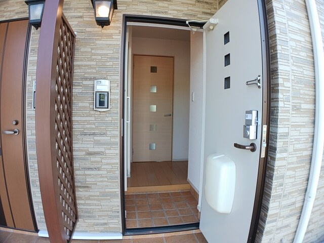 センボウヨウの玄関|玄関