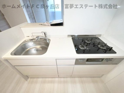 【キッチン】 | D-room K・M（ディールームケイエム）金剛