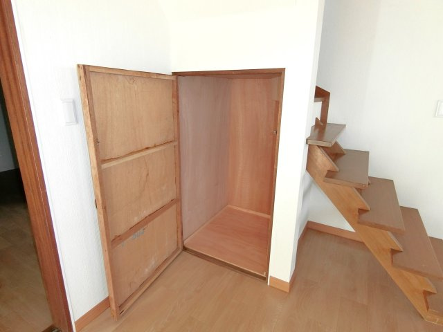 一宮町新地貸家の収納