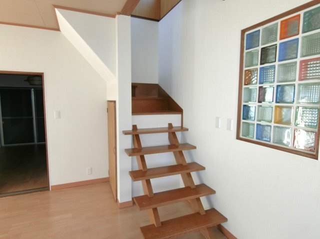 一宮町新地貸家の内装