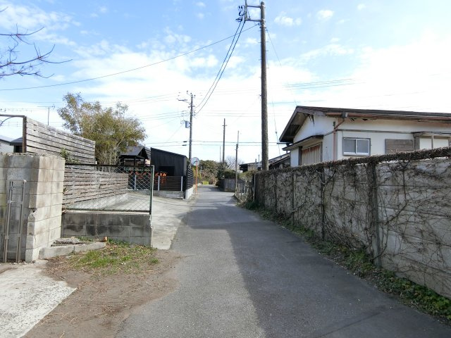 一宮町新地貸家の周辺