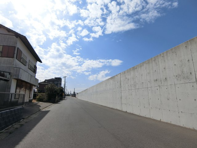 一宮町新地貸家の周辺