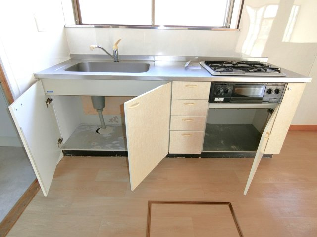 一宮町新地貸家の収納