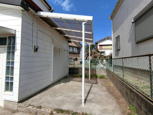 一宮町新地貸家の設備