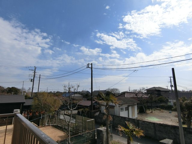 一宮町新地貸家の展望