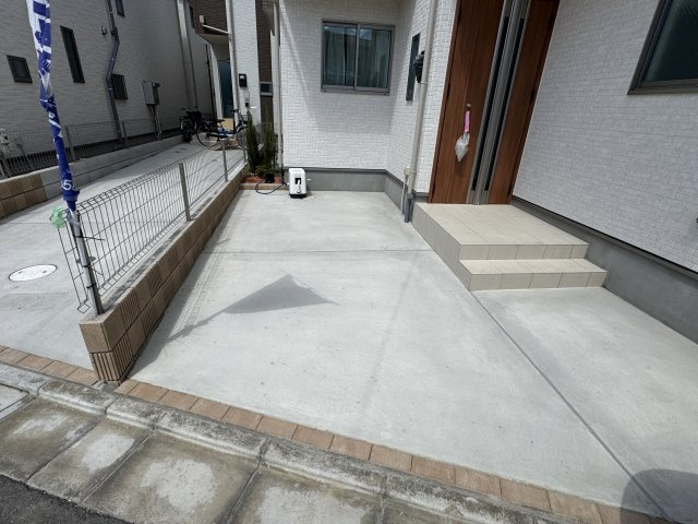 葛飾区西水元３丁目新築戸建【幸田小学校：5分】の駐車場|R号棟駐車スペース