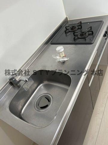 仲介手数料０円！フィオーレ鳴海のキッチン