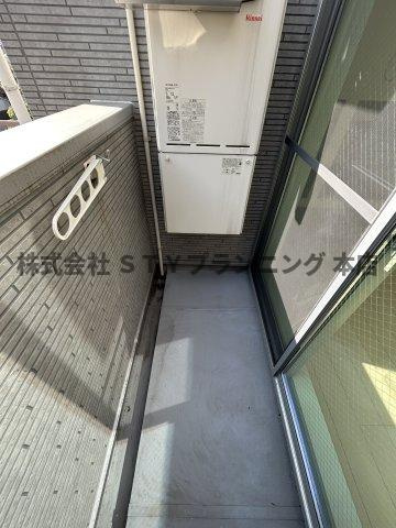 仲介手数料０円！フィオーレ鳴海のバルコニー