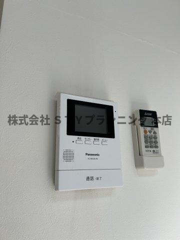 仲介手数料０円！フィオーレ鳴海のセキュリティ