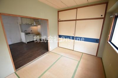友田コーポラスの子供部屋