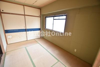 友田コーポラスの内装