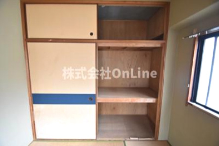 友田コーポラスの収納