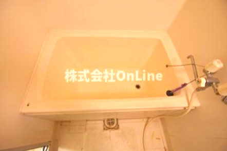 友田コーポラスの浴室