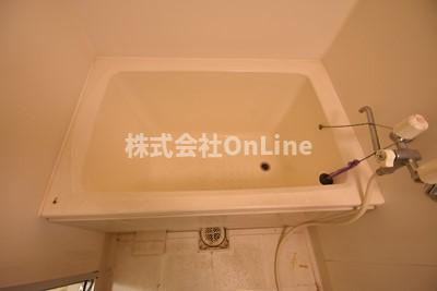 友田コーポラスの浴室
