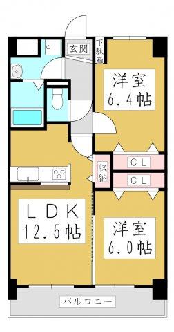 【間取り】 | ゼアグート
