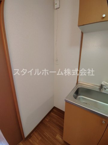 サンハイムエコのキッチン|別部屋写真です。