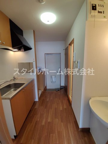 サンハイムエコのキッチン|別部屋写真です。
