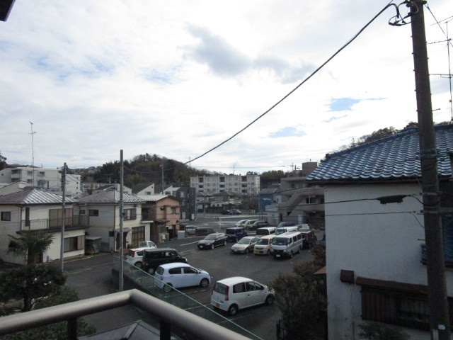 江川邸の展望