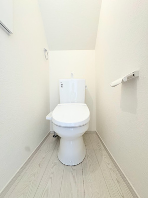 【トイレ】 | ◇◆瀬谷区阿久和東　新築戸建て◆◇ | ◆清潔感のある白を基調とした落ち着ける空間。