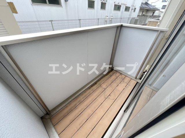 Ｄ-ｄｒｅａｍのバルコニー|高崎、前橋、伊勢崎エリアのお部屋探しはエンドスケープまで！お客様の理想お聞かせ下さい♪