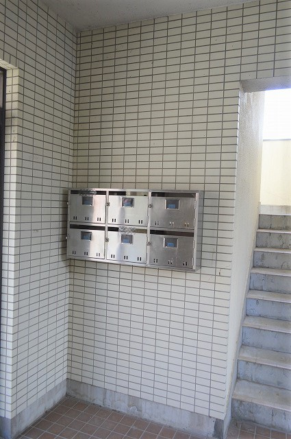 コーポ玉川のロビー