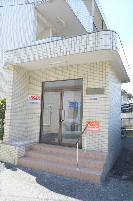コーポ玉川のエントランス