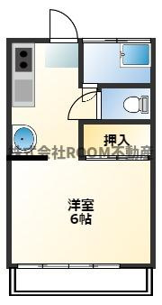 誠ハイツの間取り