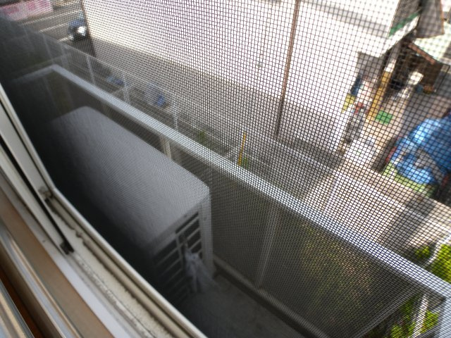 ルシャンデパンのバルコニー