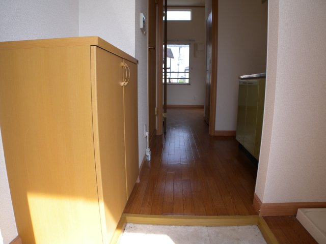 ルシャンデパンの玄関