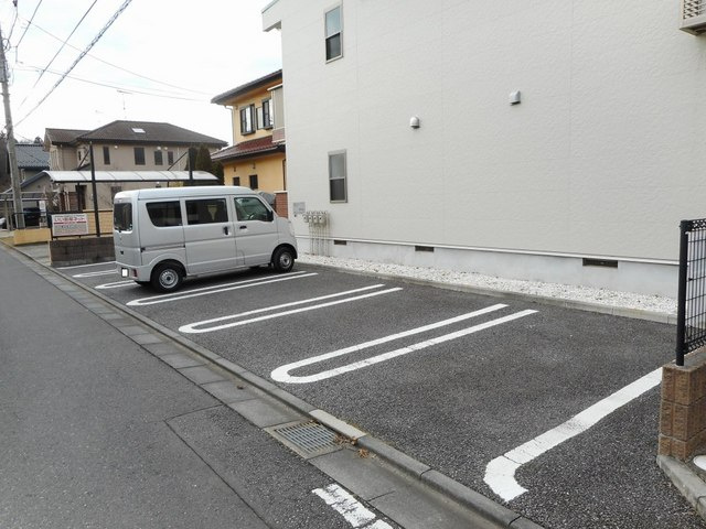 ミア・カーサの駐車場|駐車場