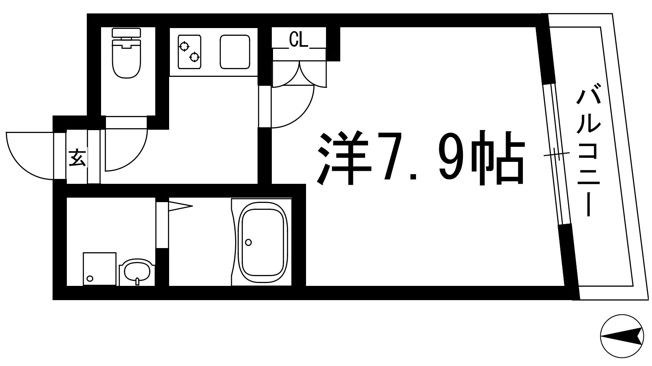【間取り】 | AILE小林