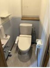 西天満KMSビルのトイレ