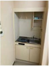 西天満KMSビルのキッチン