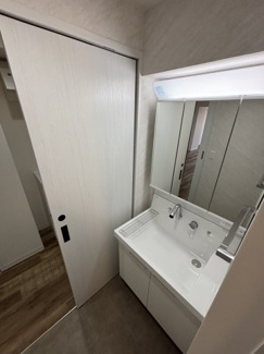 【洗面所】 | 嵯峨天竜寺ハイツ