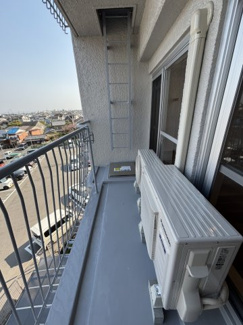 【バルコニー】 | 嵯峨天竜寺ハイツ