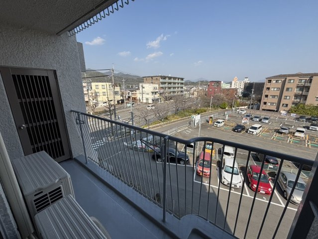 嵯峨天竜寺ハイツの展望